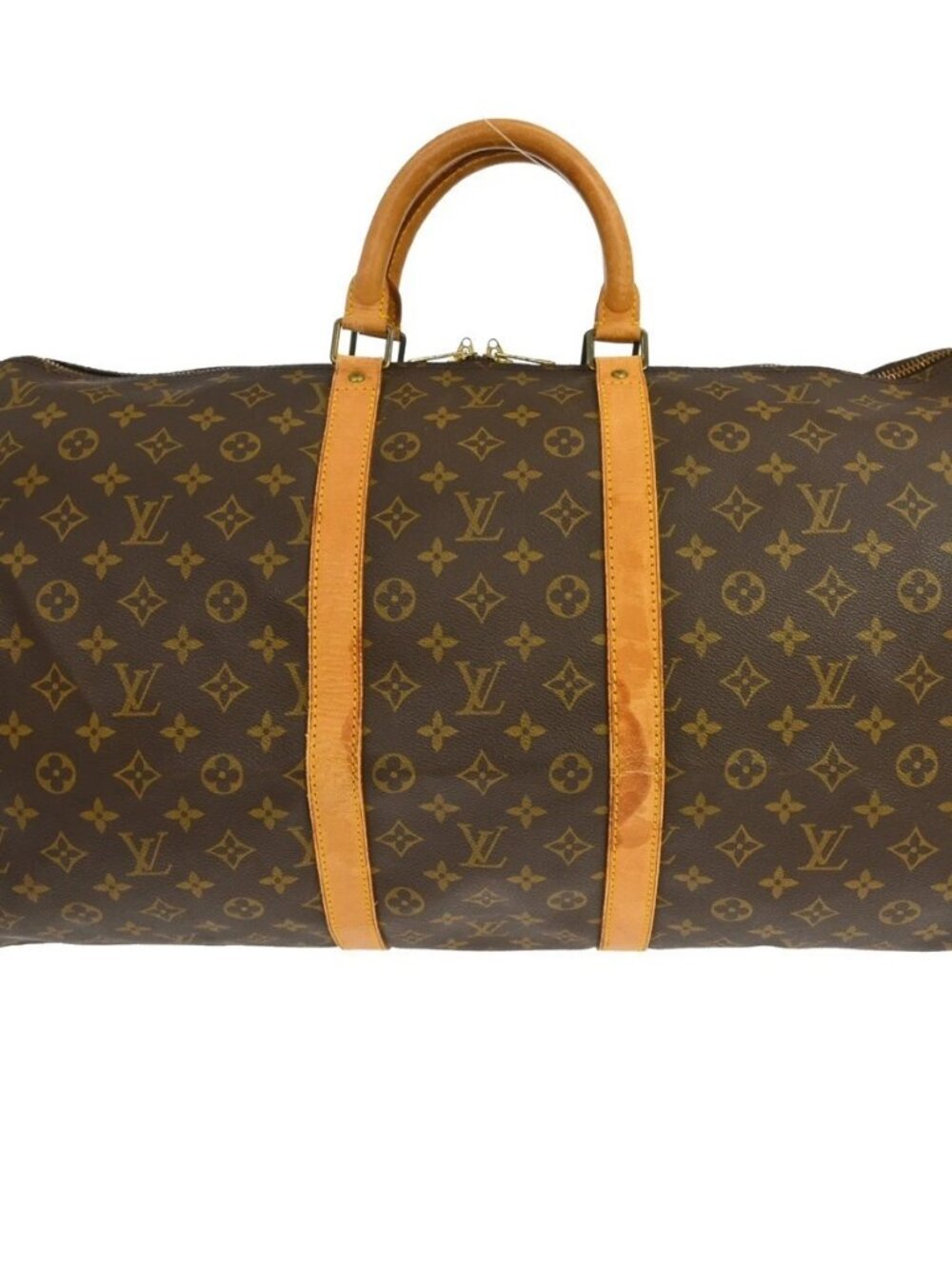 LOUIS VUITTON KEEPALL 55 TRAVEL HANDBAG MONOGRAM